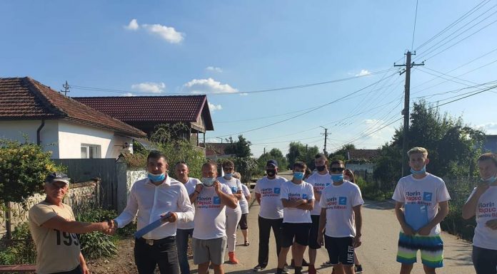 Candidatul USR la Bălești promite publicarea contractelor pe pagina primăriei!