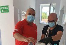 Crucea Roșie Gorj a donat un ventilator mobil către SJU Târgu Jiu