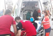 Rănit după ce s-a răsturnat cu ATV-ul la Rânca