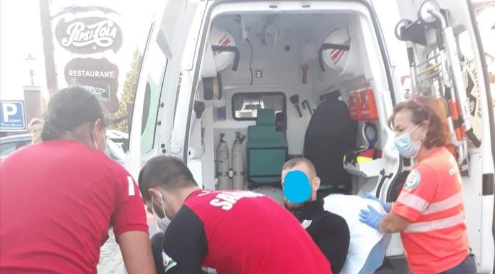 Rănit după ce s-a răsturnat cu ATV-ul la Rânca