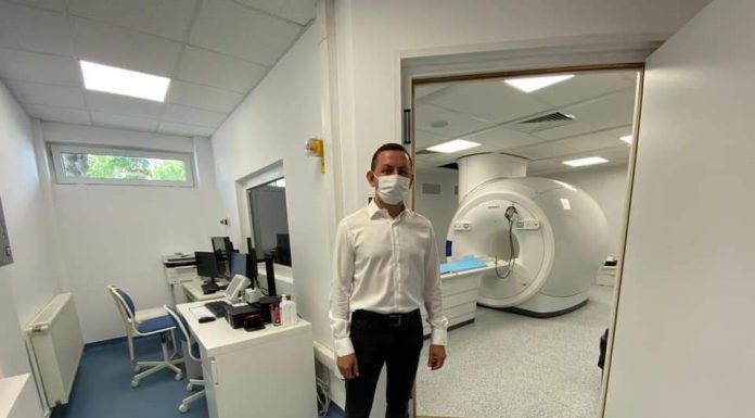 RMN performant, pus în funcțiune la Spitalul Rovinari