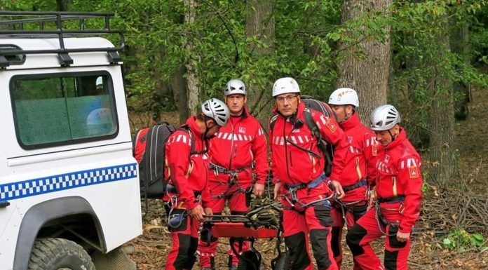 Intervenție a salvamontiștilor gorjeni