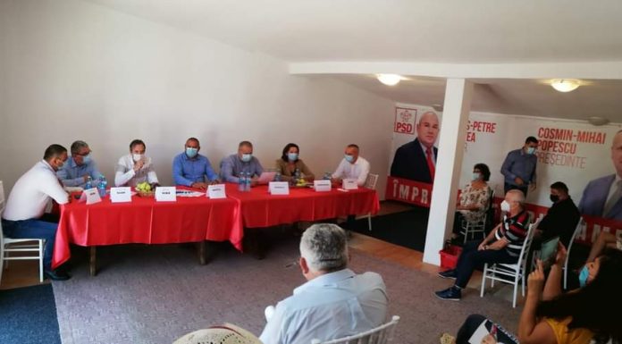 Petre Remetea, ales statutar președinte al PSD Tismana!