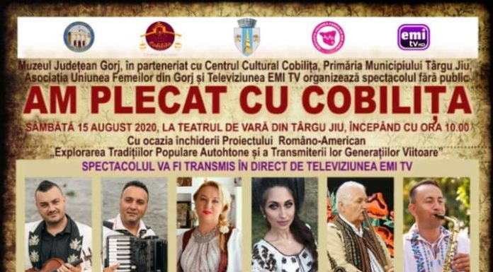 Spectacol fără public, la Teatrul de Vară