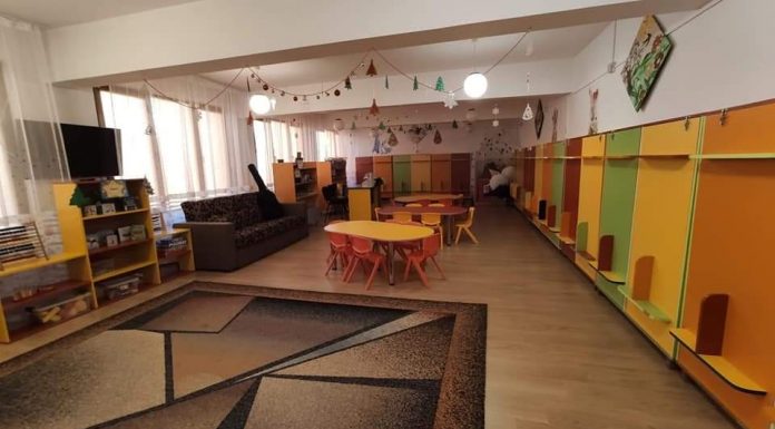 Grădiniță nouă pe A. I. Cuza