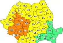 Gorjul, sub cod portocaliu de ploi