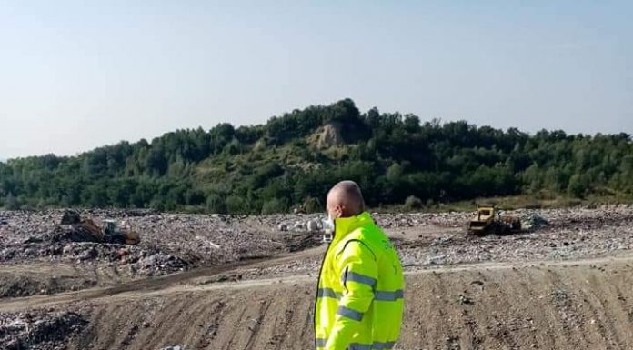 Garda de Mediu, în control la depozitul de deșeuri municipale Târgu Jiu