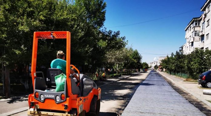 Mai multe străzi din Rovinari, reabilitate!