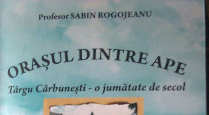 O carte care înnobilează aura Oraşului Târgu-Cărbuneşti!