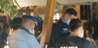 Terase fără autorizații de funcționare, în târgul de la Polovragi