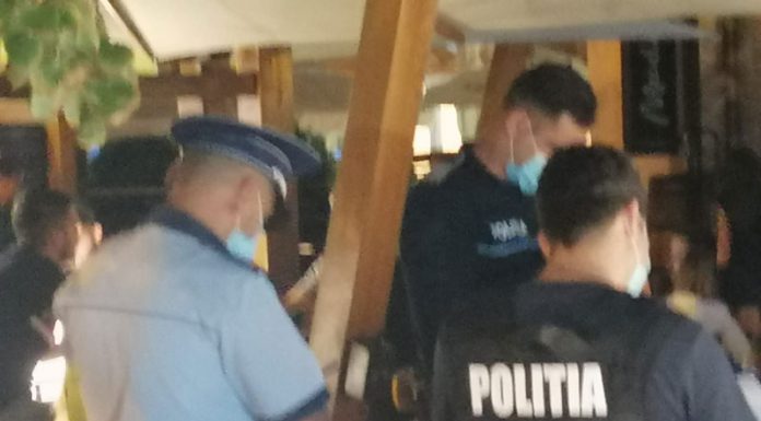 Terase fără autorizații de funcționare, în târgul de la Polovragi