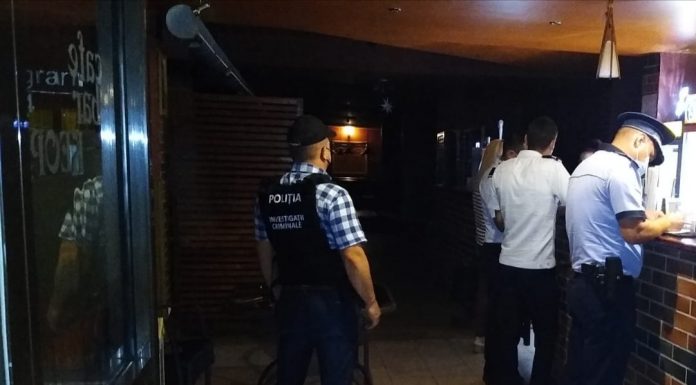 FOTO/VIDEO: Poliția, în acțiune, în zonele aglomerate din Târgu-Jiu