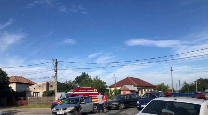 Accident la Copăcioasa