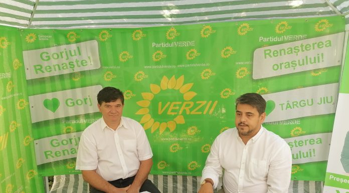 Profesorul universitar Ștefan Ghimiși, candidatul Partidului Verde la Consiliul Județean Gorj!