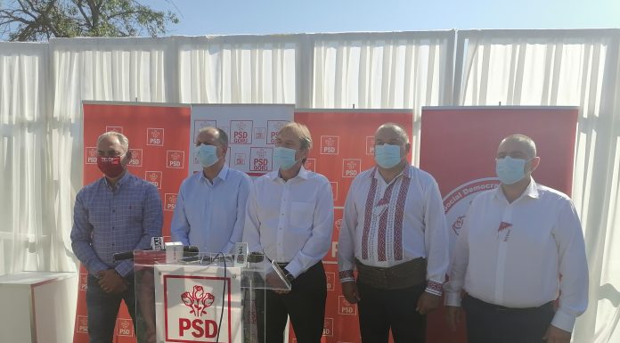 Congresul Extraordinar al PSD la Topești, oraș Tismana! 33 de delegați din Gorj