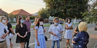 Locuitorii cartierului Vădeni i s-au plâns candidatei Luminița Popescu