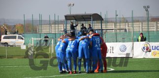 S-a tras țintarul ligii secunde. Program greu pentru Pandurii