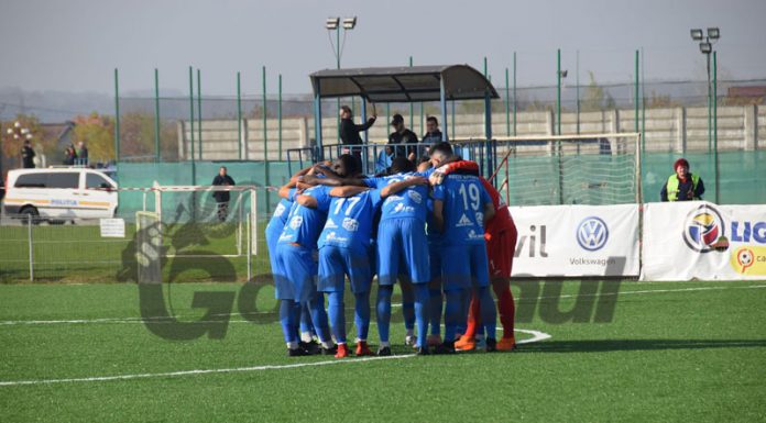 S-a tras țintarul ligii secunde. Program greu pentru Pandurii