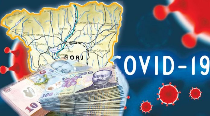 Combaterea pandemiei, doar pe perioada stării de urgență, a costat Gorjul 76,8 milioane de euro!