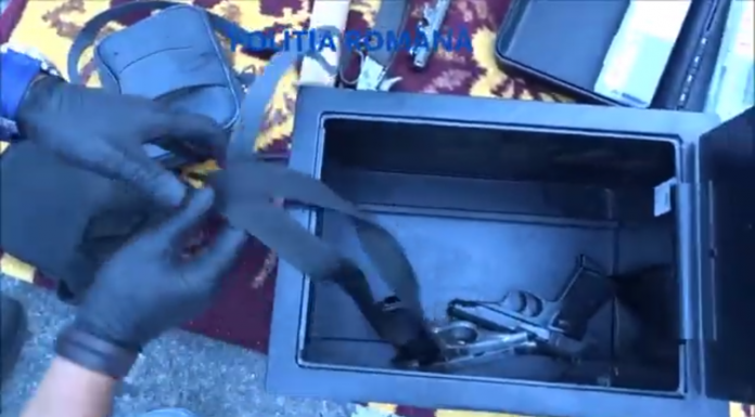 Un tânăr de 17 ani, din Târgu-Jiu, arestat pentru nerespectarea regimul armelor și munițiilor