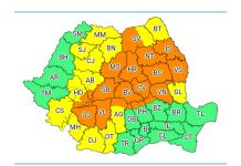 Gorjul, sub cod portocaliu de furtuni