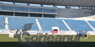 Amical între echipele din Târgu-Jiu