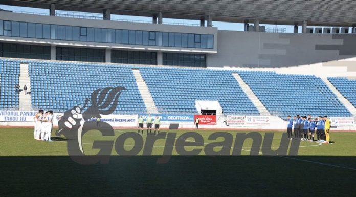 Amical între echipele din Târgu-Jiu