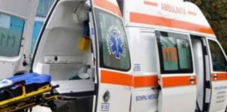 Accident cu doi răniți, la Plopșoru