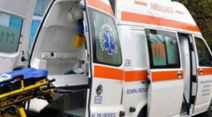 La spital, după ce a fost lovită pe trecerea de pietoni