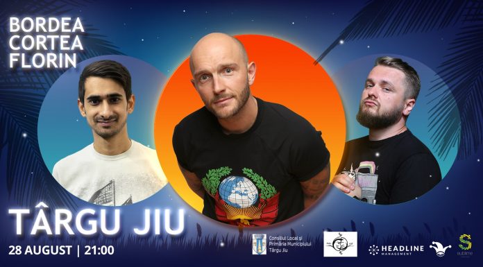 Spectacol de stand-up comedy, la Târgu Jiu