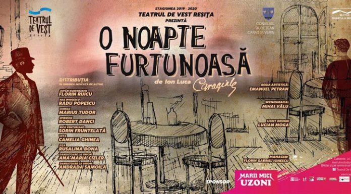 Trei spectacole de teatru, la sfârșit de săptămână