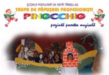 ,,Fata babei și fata moșului”, pe scena Teatrului de Vară din Târgu-Jiu