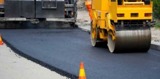 Drum comunal asfaltat, la Dănciulești