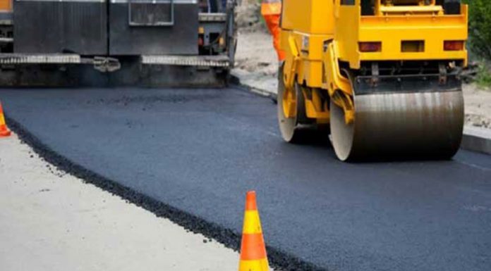 Drum comunal asfaltat, la Dănciulești