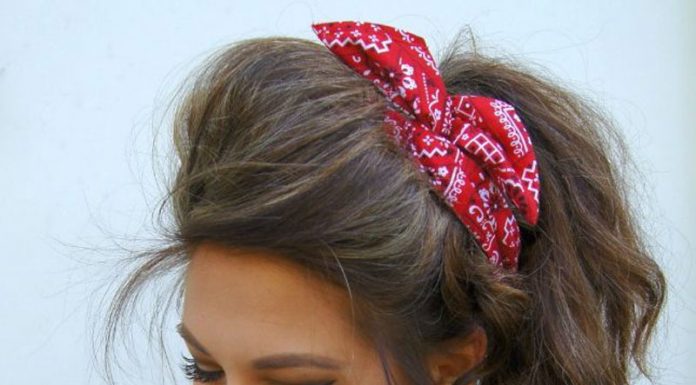 Bandana, accesoriul sezonului: modul în care poate fi purtată