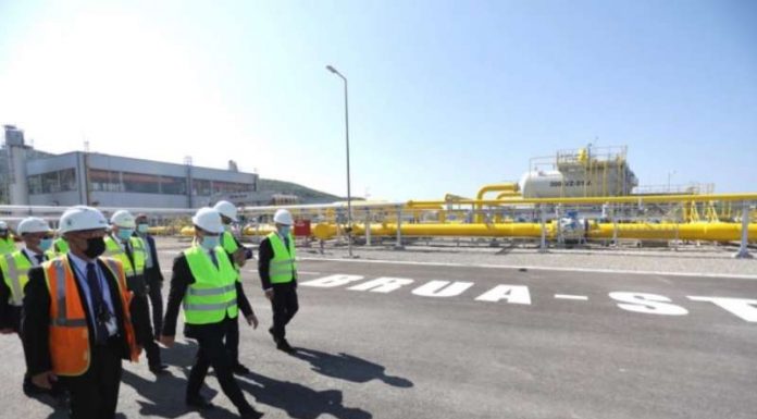Anunțul Transgaz despre investiția de la Bibești