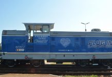 Conpet a pus în funcţiune prima locomotivă electrică la rampa Bărbăteşti din Gorj