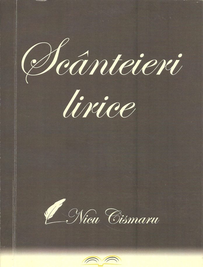 coperta Scanteieri lirice