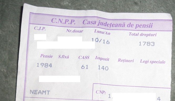 Gorjul, în top la valoarea pensiilor achitate agricultorilor