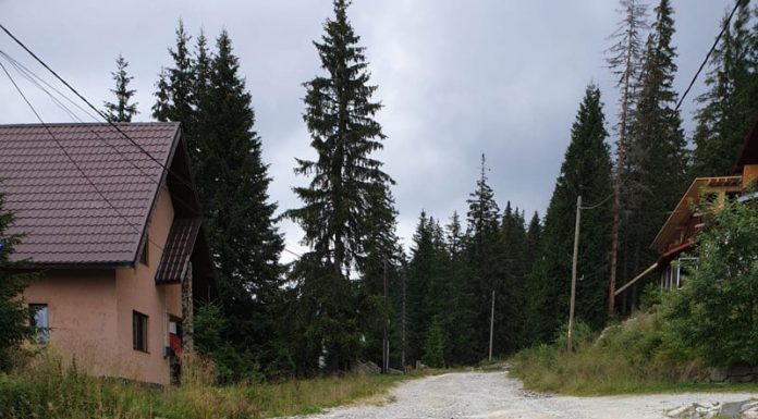 O stradă din Rânca, oglinda spartă a primarului Leuștean