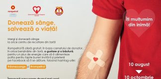 Campanie națională cu recompense pentru donatorii de sânge