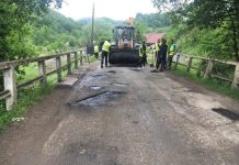 Drumul spre Izvoarele Cernei, reabilitat cu bani de la Guvern