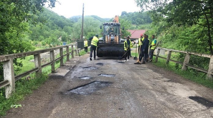 Drumul spre Izvoarele Cernei, reabilitat cu bani de la Guvern