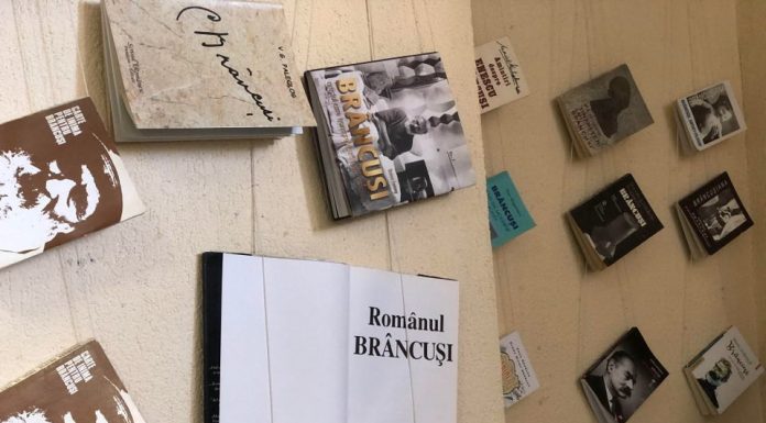 Expoziție dedicată lui Brâncuși, la CJCPCT Gorj