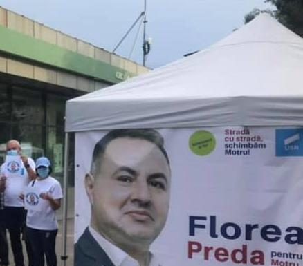 Fost polițist, candidat la Primăria Motru