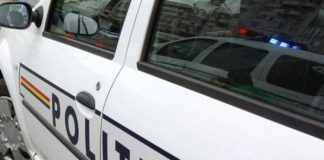 Furt întrerupt de polițiști