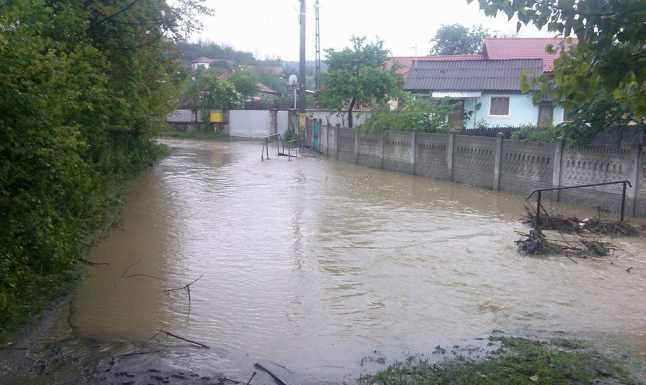 Cod galben de inundații pentru Gorj