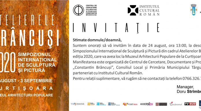 Încep Atelierele Brâncuși!