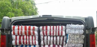 O firmă din Olt distribuie lavete la CEO de 90.000 de lei