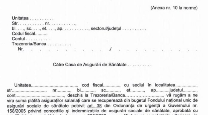Angajatorii gorjeni, atenționați cu privire la sumele plătite de CAS pentru concediile medicale